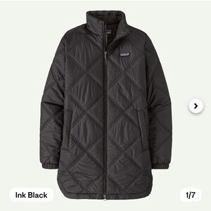 Patagonia Black Quilted Jacket